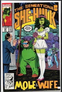 The Sensational She-Hulk #33 (1991) She-Hulk