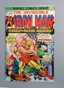 Iron Man #79 VF/NM 1st Neo-Apes Marvel Comics1975 JR1