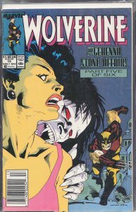 Wolverine #15 (1989) Wolverine