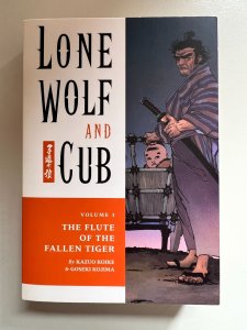 LONE WOLF AND CUB VOL. 3: THE FLUTE OF THE FALLEN TIGER