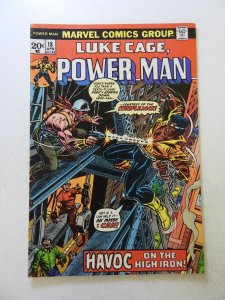 Power Man #18 (1974) FN- condition MVS intact