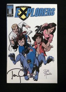 Explorers #1 VOL. 1 Explorer 1995 VF/NM  SIGNED TERRY COLLINS,  BILL NEVILLE