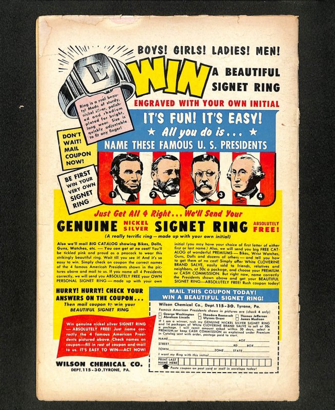 Mystery In Space #59 Adam Strange!