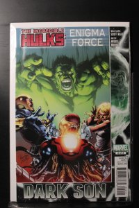 Incredible Hulks: Enigma Force #2 (2010)