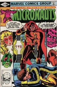 Micronauts #34 (1981)