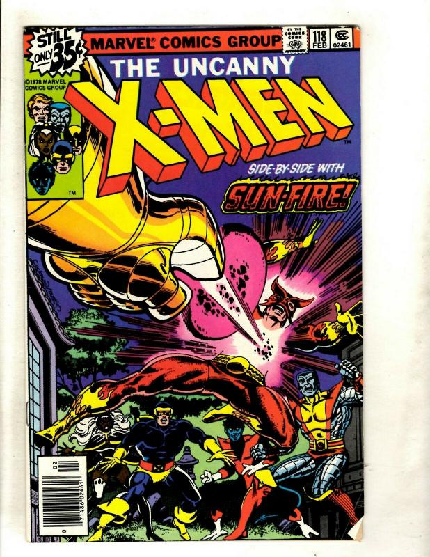 Uncanny X-Men # 118 VF Marvel Comic Book Wolverine Storm Cyclops Beast NP9