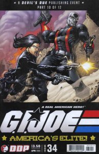 G.I. Joe Comic Book (Vol. 2) #34 VF/NM ; Devil's Due | America's Elite World War