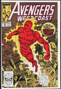 Avengers West Coast #50 (1989) West Coast Avengers / Avengers West Coast