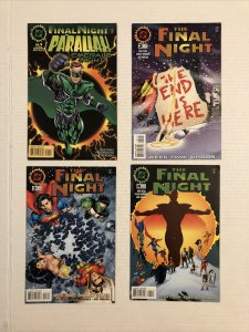 Final Night #2-4 And #1 Parallax Special Lot Of 4