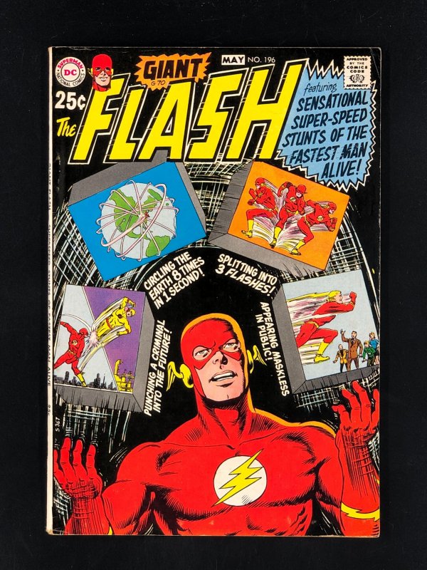 The Flash #196 (1970) VG/FN Giant Issue