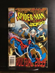 Spider-Man 2099 #7 (1993 Marvel) Miguel O’Hara- Vulture 2099 Full App. 