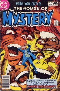 House of Mystery #277 VF ; DC | Horror Steve Ditko