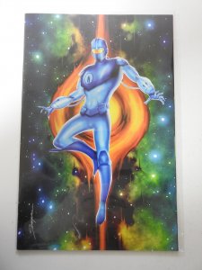 The Blue Flame #1 comic Kingdom of Canada Variant