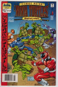 Teenage Mutant Ninja Turtles Adventures #1 (1996)