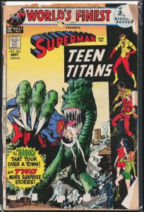 World's Finest Comics #205 (1971) Teen Titans