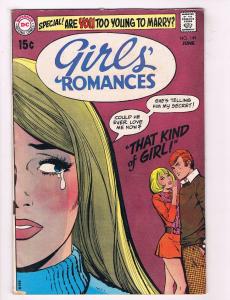 Girls Love #149 VG DC Comics Bronze Age Comic Book March Romance DE34