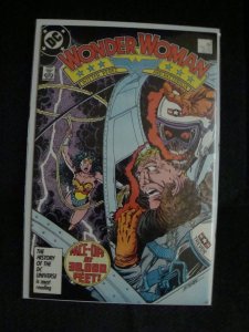 Wonder Woman #2 (1987) George Pérez Cover & Art