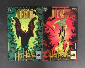 Legends of the Dark Knight (1992) #42-43 Complete VF+ Hot House Lot