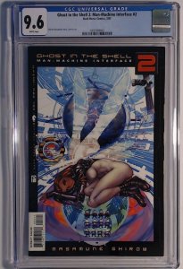 Ghost in the Shell 2: Man-Machine Interface #2 (Dark Horse, 2003) CGC 9.6