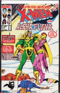 X-Men/Alpha Flight #2 (1986) Alpha Flight