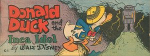 Donald Duck and the Inca Idol #1 Walt Disney Wheaties 1951 VF