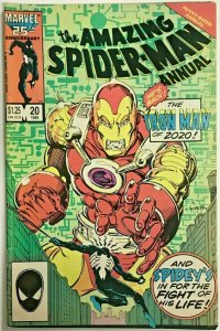 AMAZING SPIDER-MAN ANNUAL#20 FN 1986 MARVEL COMICS