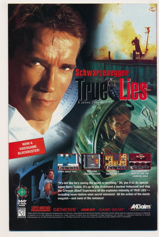 Freex (1993) #18 VF, Last issue of the series