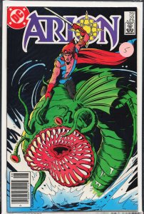 Arion, Lord of Atlantis #22 (1984) Arion