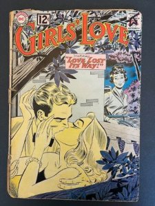 Girls' Love Stories #91 (1962) - VG