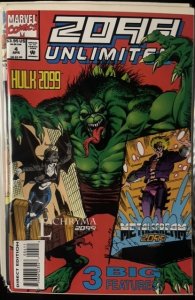 2099 Unlimited #4 (1994)