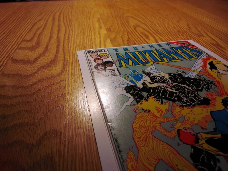 The New Mutants #37 Direct Edition (1986)