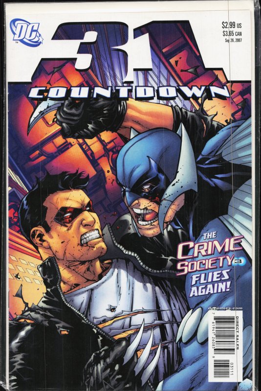 Countdown #31 (2007) Countdown