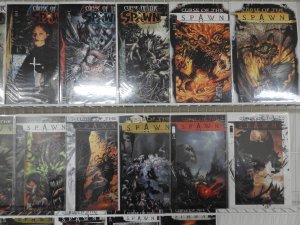 Curse of the Spawn #1-29 Complete Series 1996 VF/NM Condition.