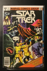 Star Trek #4 Newsstand Edition (1980)