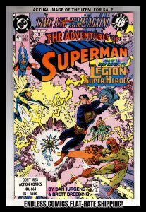 Adventures of Superman #477 (1991)   / EBI#3