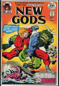 The New Gods #5 (1971) New Gods