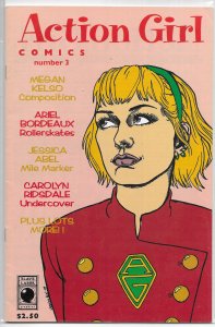 Action Girl Comics   # 3 VG