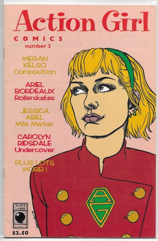 Action Girl Comics   # 3 VG