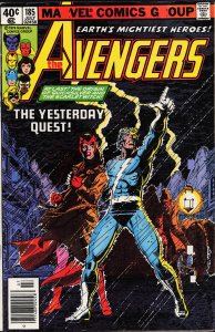 The Avengers #185 (1979) The Avengers