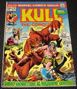 Kull the Conqueror #10 (1973)