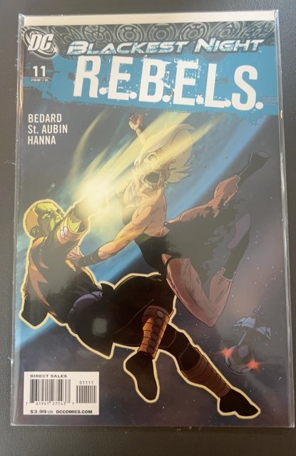 R.E.B.E.L.S. #11 (2010)