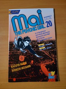 Mai The Psychic Girl #20 ~ NEAR MINT NM ~ 1988 Eclipse Comics