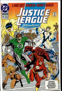 Justice League International #51 (1993) Justice League