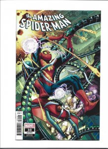 Amazing Spider-Man #30 1:25 Marvel 2023 Nick Bradshaw Incentive Variant