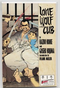 Lone Wolf and Cub #1 (1987) Lone Wolf and Cub