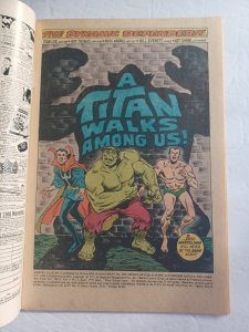 Marvel Feature #3 - 3rd appearance Defenders - 1971 - VF/NM