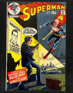 Superman #230 Jack Burnley WWII Nazi War Cover!
