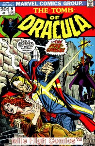 TOMB OF DRACULA (1972 Series)  (MARVEL) #9 Very Fine Comics Book