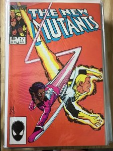The New Mutants #17 (1984)