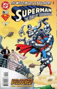 Superman: The Man of Tomorrow #5 (1996) Superman